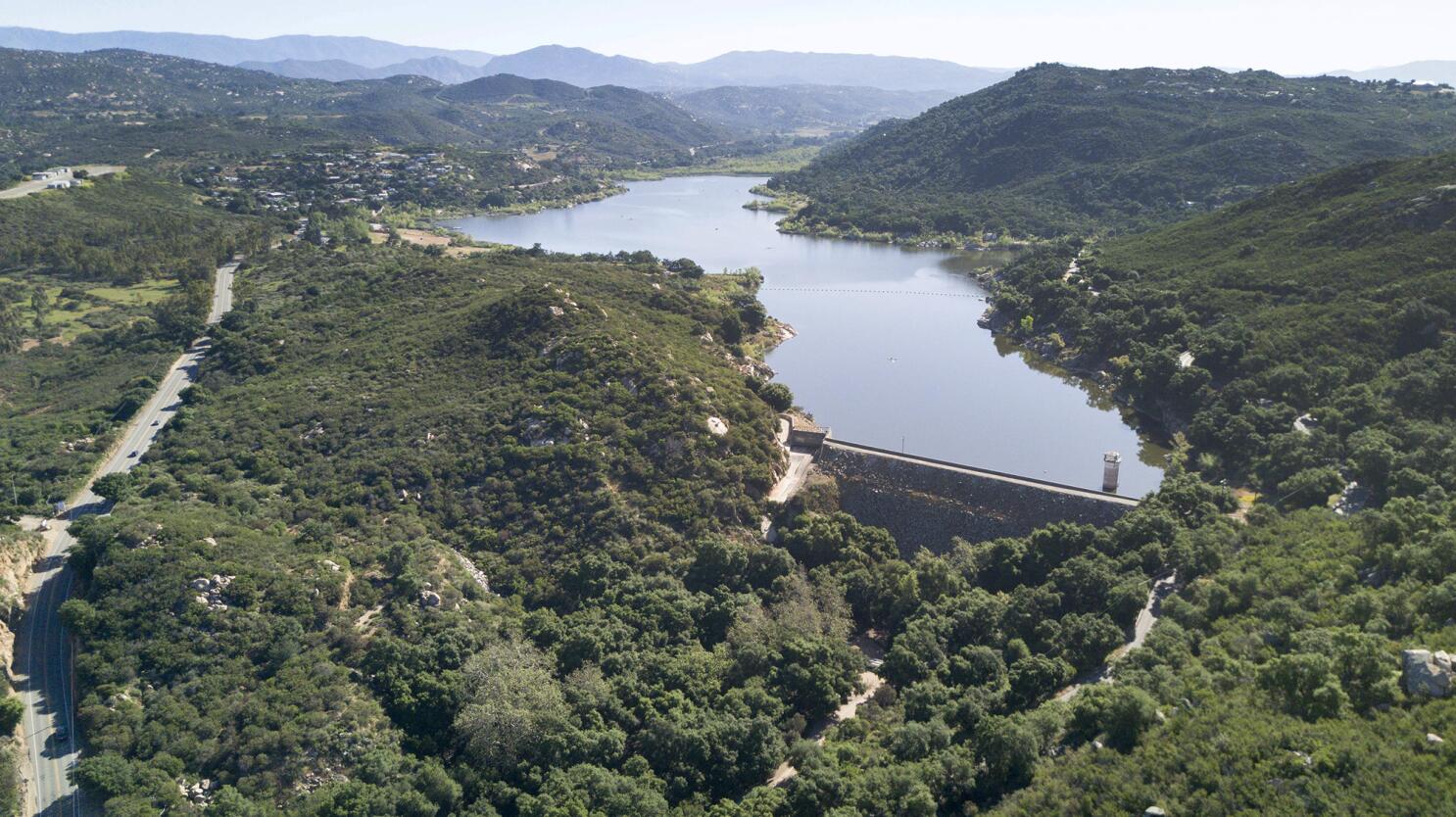 Maybe the old Lake Wohlford Dam isn t so bad after all The San